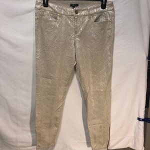 XOXO Gold Pants 13/14